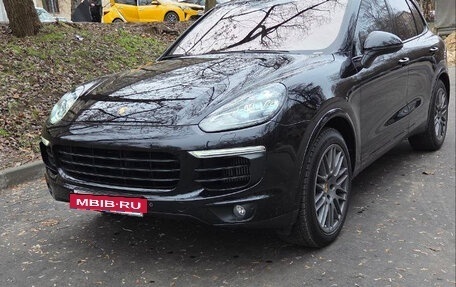 Porsche Cayenne III, 2017 год, 5 300 000 рублей, 2 фотография