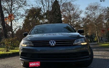 Volkswagen Jetta VI, 2016 год, 1 500 000 рублей, 2 фотография