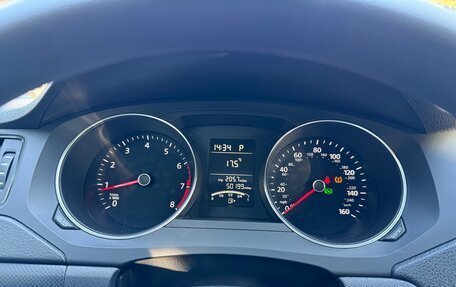 Volkswagen Jetta VI, 2016 год, 1 500 000 рублей, 12 фотография