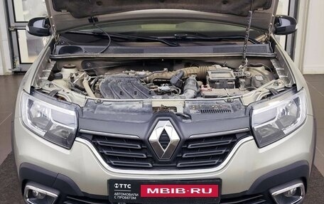 Renault Sandero II рестайлинг, 2019 год, 1 249 000 рублей, 11 фотография