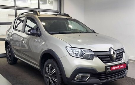 Renault Sandero II рестайлинг, 2019 год, 1 249 000 рублей, 3 фотография