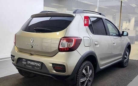 Renault Sandero II рестайлинг, 2019 год, 1 249 000 рублей, 6 фотография