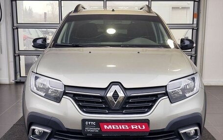 Renault Sandero II рестайлинг, 2019 год, 1 249 000 рублей, 2 фотография