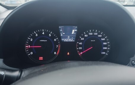 Hyundai Solaris II рестайлинг, 2012 год, 565 000 рублей, 13 фотография