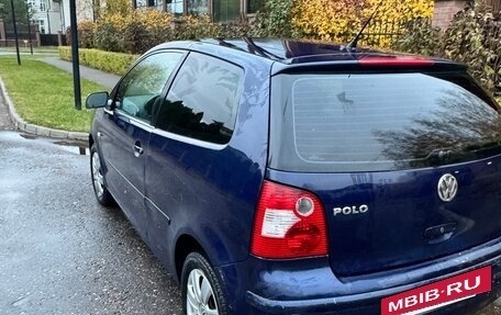 Volkswagen Polo IV рестайлинг, 2003 год, 255 000 рублей, 4 фотография