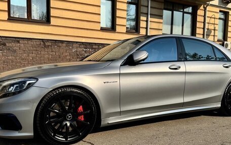 Mercedes-Benz S-Класс AMG, 2015 год, 7 500 000 рублей, 4 фотография