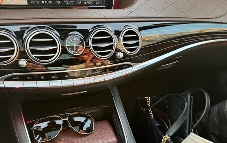 Mercedes-Benz S-Класс AMG, 2015 год, 7 500 000 рублей, 6 фотография