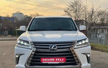 Lexus LX III, 2016 год, 6 200 000 рублей, 2 фотография