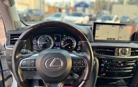 Lexus LX III, 2016 год, 6 200 000 рублей, 15 фотография