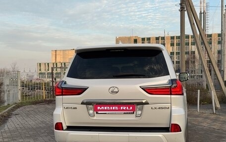 Lexus LX III, 2016 год, 6 200 000 рублей, 6 фотография