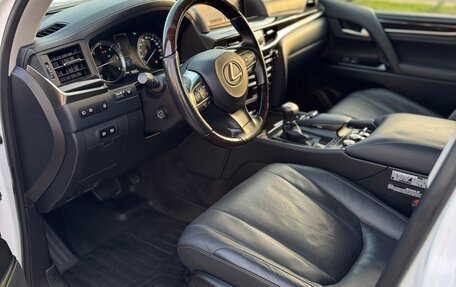 Lexus LX III, 2016 год, 6 200 000 рублей, 21 фотография