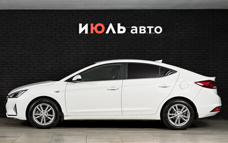 Hyundai Elantra VI рестайлинг, 2020 год, 1 800 000 рублей, 8 фотография