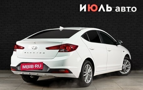 Hyundai Elantra VI рестайлинг, 2020 год, 1 800 000 рублей, 5 фотография
