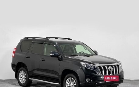 Toyota Land Cruiser Prado 150 рестайлинг 2, 2014 год, 3 497 000 рублей, 3 фотография