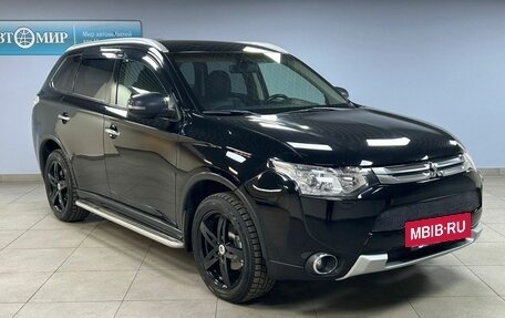 Mitsubishi Outlander III рестайлинг 3, 2014 год, 1 488 000 рублей, 3 фотография