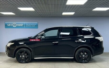 Mitsubishi Outlander III рестайлинг 3, 2014 год, 1 488 000 рублей, 4 фотография
