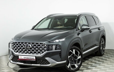 Hyundai Santa Fe IV, 2021 год, 3 449 700 рублей, 1 фотография