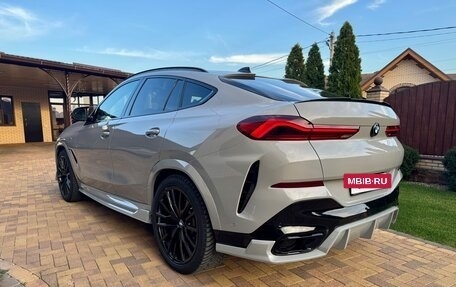 BMW X6, 2021 год, 9 000 000 рублей, 3 фотография