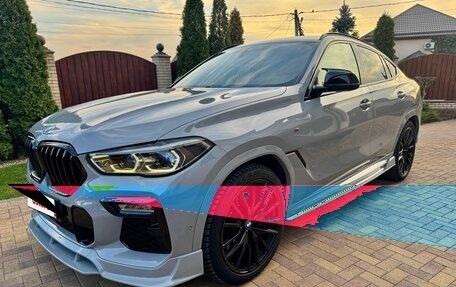 BMW X6, 2021 год, 9 000 000 рублей, 11 фотография