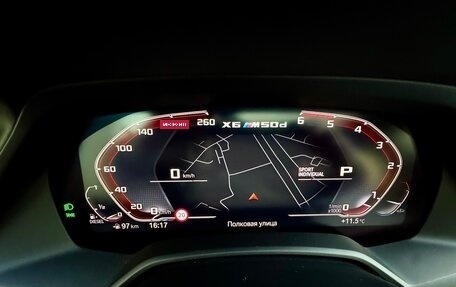 BMW X6, 2021 год, 9 000 000 рублей, 30 фотография