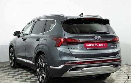 Hyundai Santa Fe IV, 2021 год, 3 449 700 рублей, 7 фотография