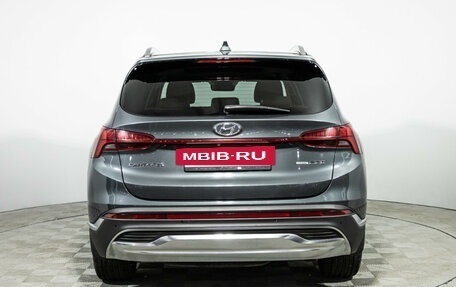 Hyundai Santa Fe IV, 2021 год, 3 449 700 рублей, 6 фотография