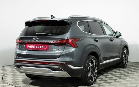 Hyundai Santa Fe IV, 2021 год, 3 449 700 рублей, 5 фотография