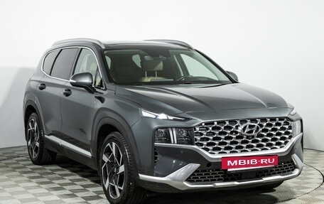 Hyundai Santa Fe IV, 2021 год, 3 449 700 рублей, 3 фотография