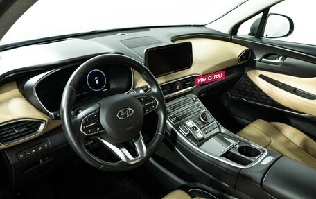 Hyundai Santa Fe IV, 2021 год, 3 449 700 рублей, 11 фотография