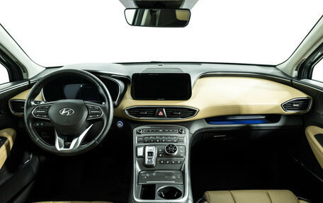 Hyundai Santa Fe IV, 2021 год, 3 449 700 рублей, 13 фотография