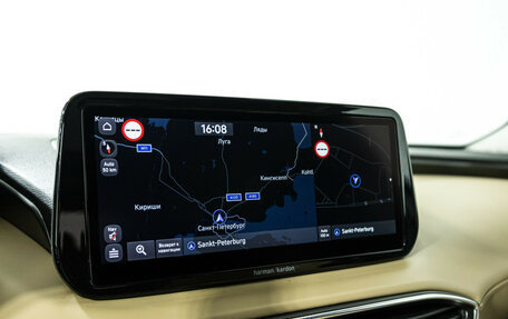 Hyundai Santa Fe IV, 2021 год, 3 449 700 рублей, 19 фотография