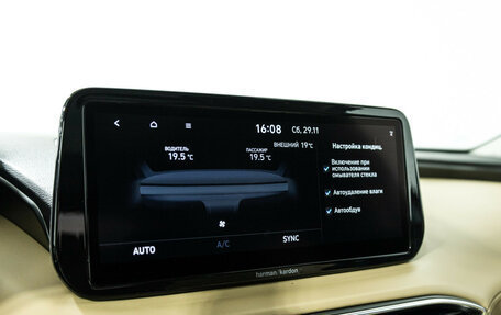 Hyundai Santa Fe IV, 2021 год, 3 449 700 рублей, 20 фотография