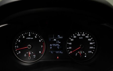 KIA Rio IV, 2017 год, 1 382 000 рублей, 10 фотография