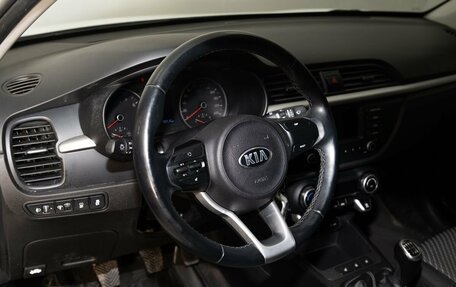 KIA Rio IV, 2017 год, 1 382 000 рублей, 5 фотография