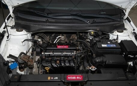 KIA Rio IV, 2017 год, 1 382 000 рублей, 13 фотография