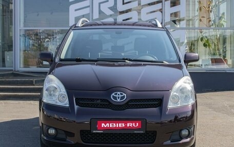 Toyota Corolla Verso I, 2008 год, 699 000 рублей, 3 фотография