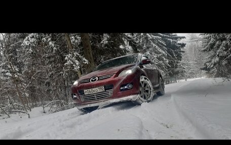 Mazda CX-7 I рестайлинг, 2007 год, 530 000 рублей, 3 фотография