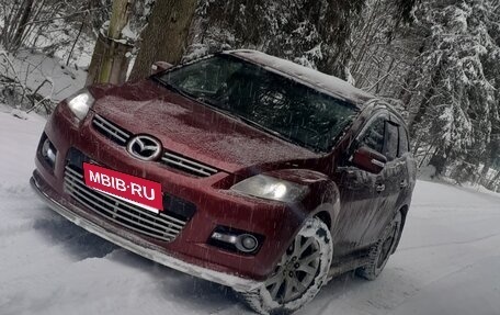 Mazda CX-7 I рестайлинг, 2007 год, 530 000 рублей, 2 фотография