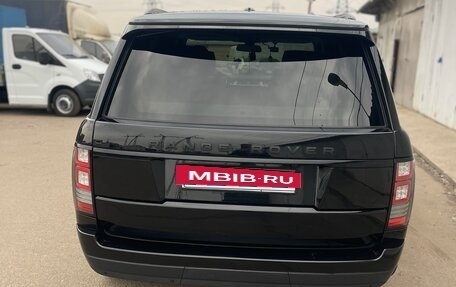 Land Rover Range Rover IV рестайлинг, 2014 год, 3 700 000 рублей, 6 фотография