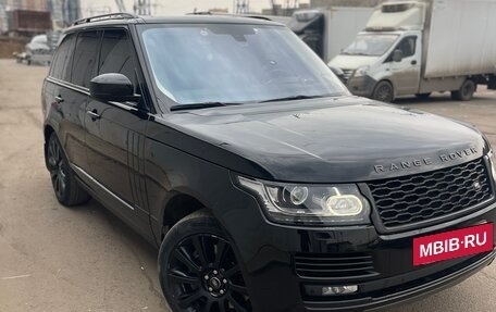 Land Rover Range Rover IV рестайлинг, 2014 год, 3 700 000 рублей, 4 фотография