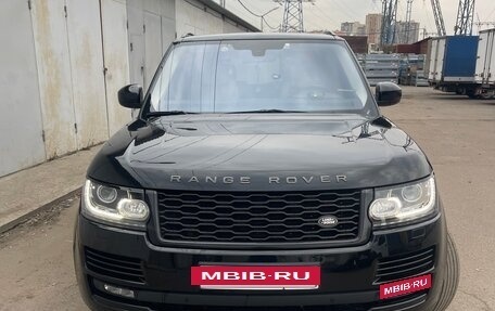 Land Rover Range Rover IV рестайлинг, 2014 год, 3 700 000 рублей, 9 фотография