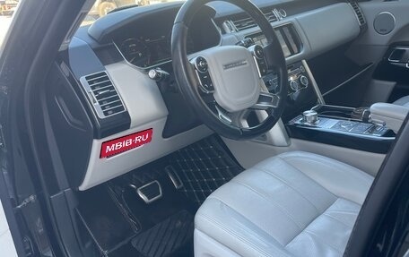 Land Rover Range Rover IV рестайлинг, 2014 год, 3 700 000 рублей, 20 фотография