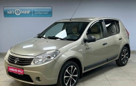 Renault Sandero I, 2012 год, 612 000 рублей, 1 фотография