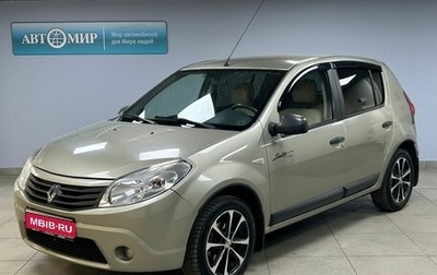 Renault Sandero I, 2012 год, 612 000 рублей, 1 фотография