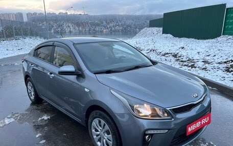 KIA Rio IV, 2020 год, 1 490 000 рублей, 1 фотография