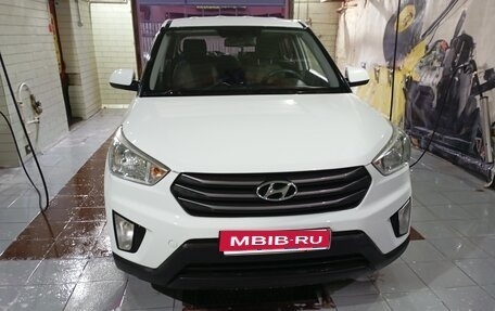 Hyundai Creta I рестайлинг, 2017 год, 1 450 000 рублей, 1 фотография