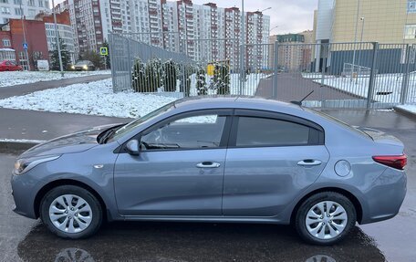 KIA Rio IV, 2020 год, 1 490 000 рублей, 4 фотография
