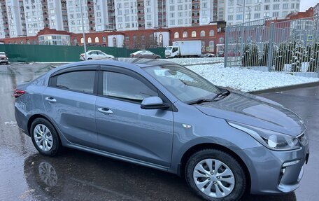 KIA Rio IV, 2020 год, 1 490 000 рублей, 9 фотография