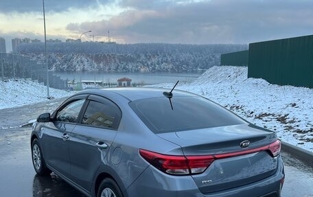 KIA Rio IV, 2020 год, 1 490 000 рублей, 10 фотография