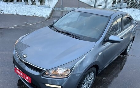 KIA Rio IV, 2020 год, 1 490 000 рублей, 3 фотография